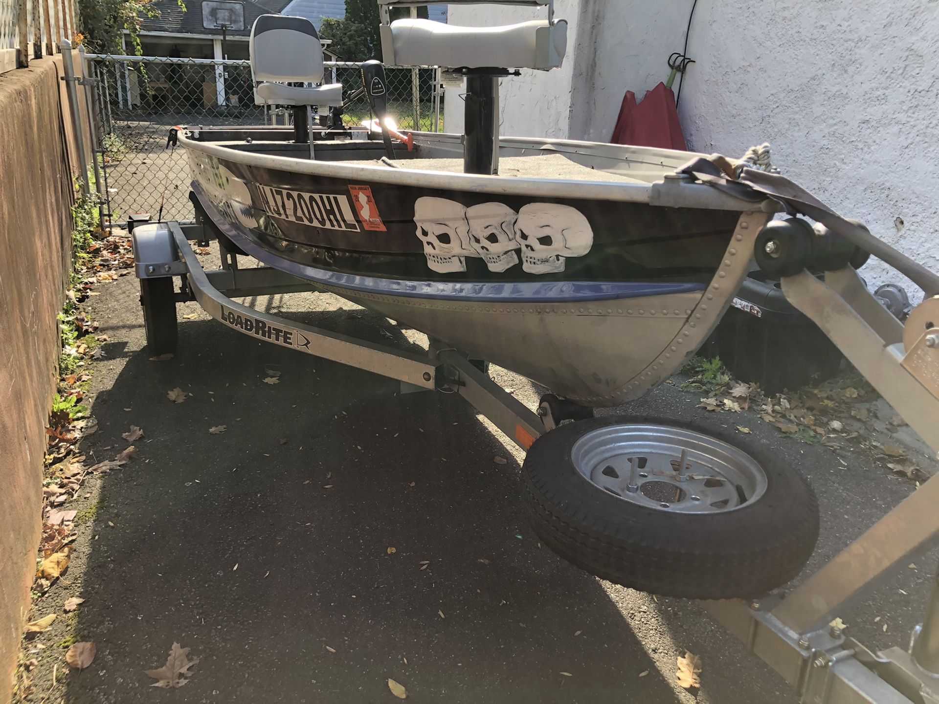 14’ Custom Aluminum Boat