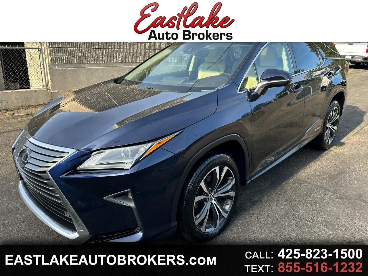 2018 Lexus RX 450hL