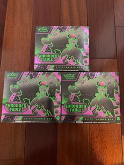 Pokemon Shrouded Fable Elite Trainer Box