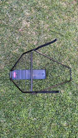 Wall mount bike rack