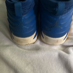 Royal blue Jordans