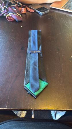 Black Tommy Hilfiger tie