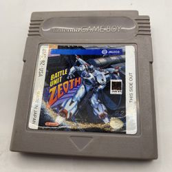 Battle Unit Zeoth - Nintendo Gameboy - Cartridge Only Tested Vintage Retro