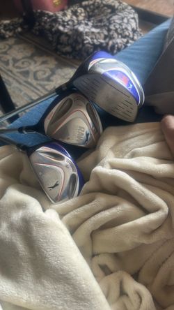 Slazenger Driver 3 Iron And 3 Wood