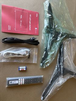 TCL Stand, Remote And Cable For 85” S470G All New 