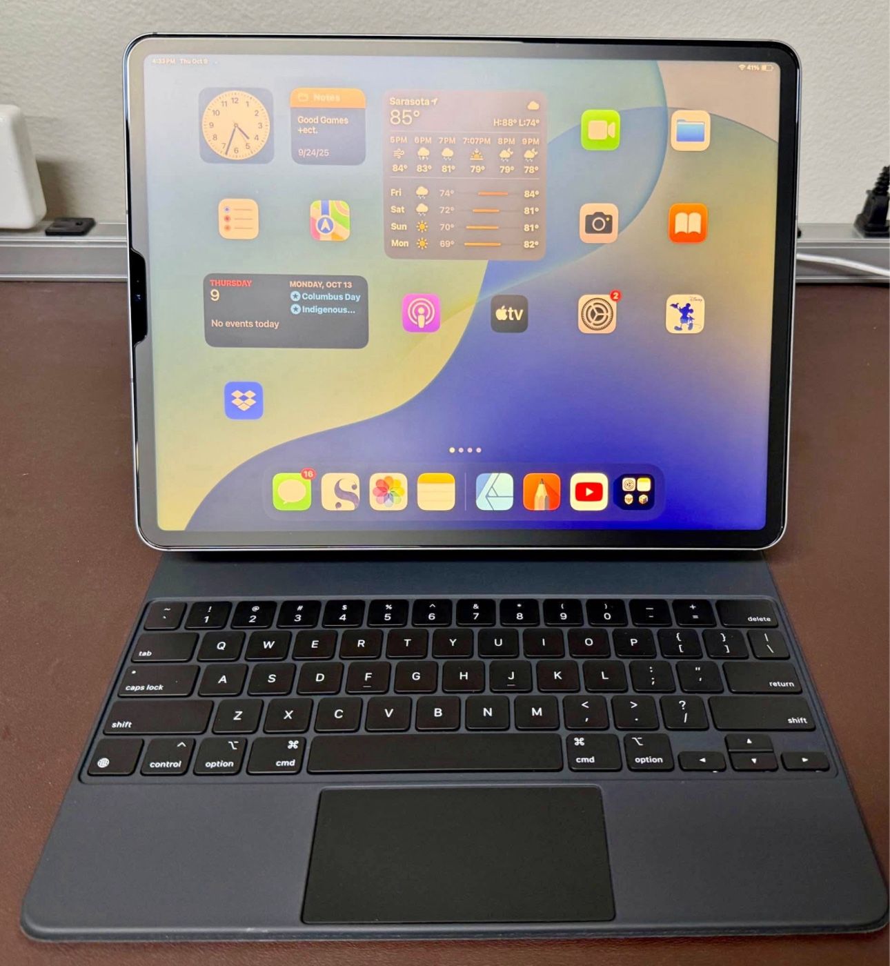 12.9 Inches iPad Pro (6th Gen) With M2 Chip, 256GB Cellular + WiFi