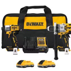 20-Volt Lithium-Ion Cordless 2-Tool Combo Kit