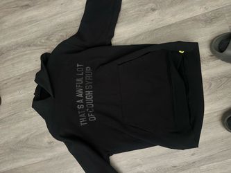 Black ALOCS Hoodie