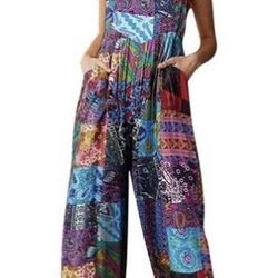 New BOHO Overall