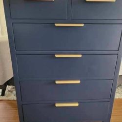 Blue Dresser