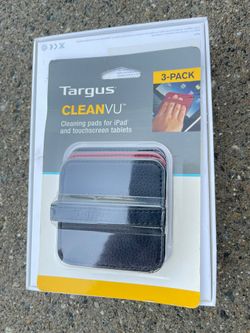 Targus Cleaning Pads for Laptops Ipads Iphones