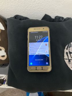 Samsung galaxy s7 active for 125 but can negotiate ( unlocked)