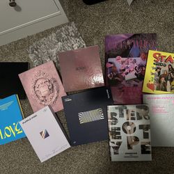 Kpop Albums 