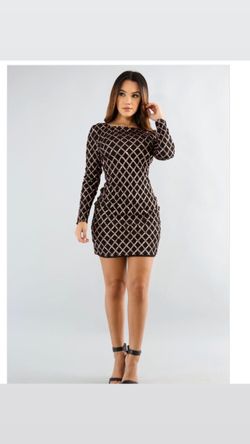 Dazzling Sequin Dress