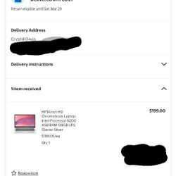 Chromebook Laptop