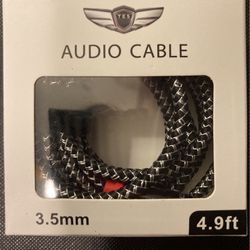 4.9ft Audio cable 