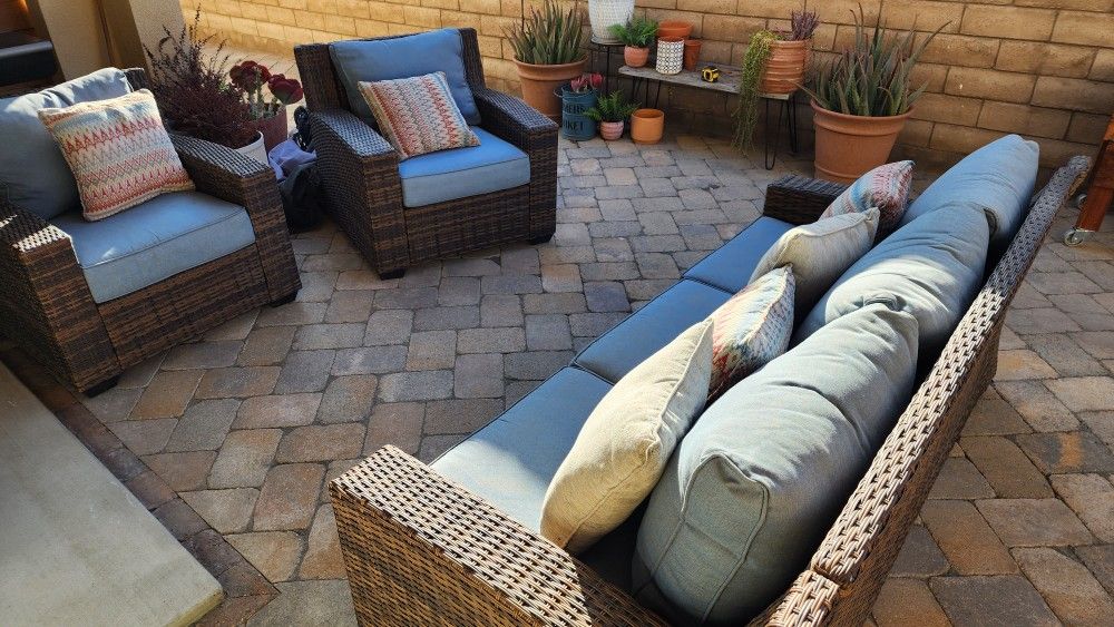 Patio Furniture Set for Sale in Chula Vista, CA OfferUp