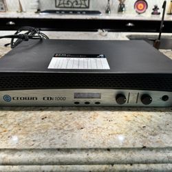 Crown CDi 1000 Watt Amplifier 