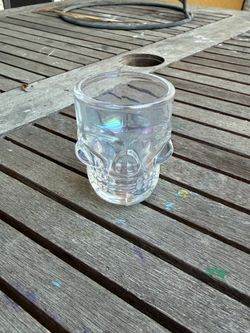 Holo Skull Shot Glass