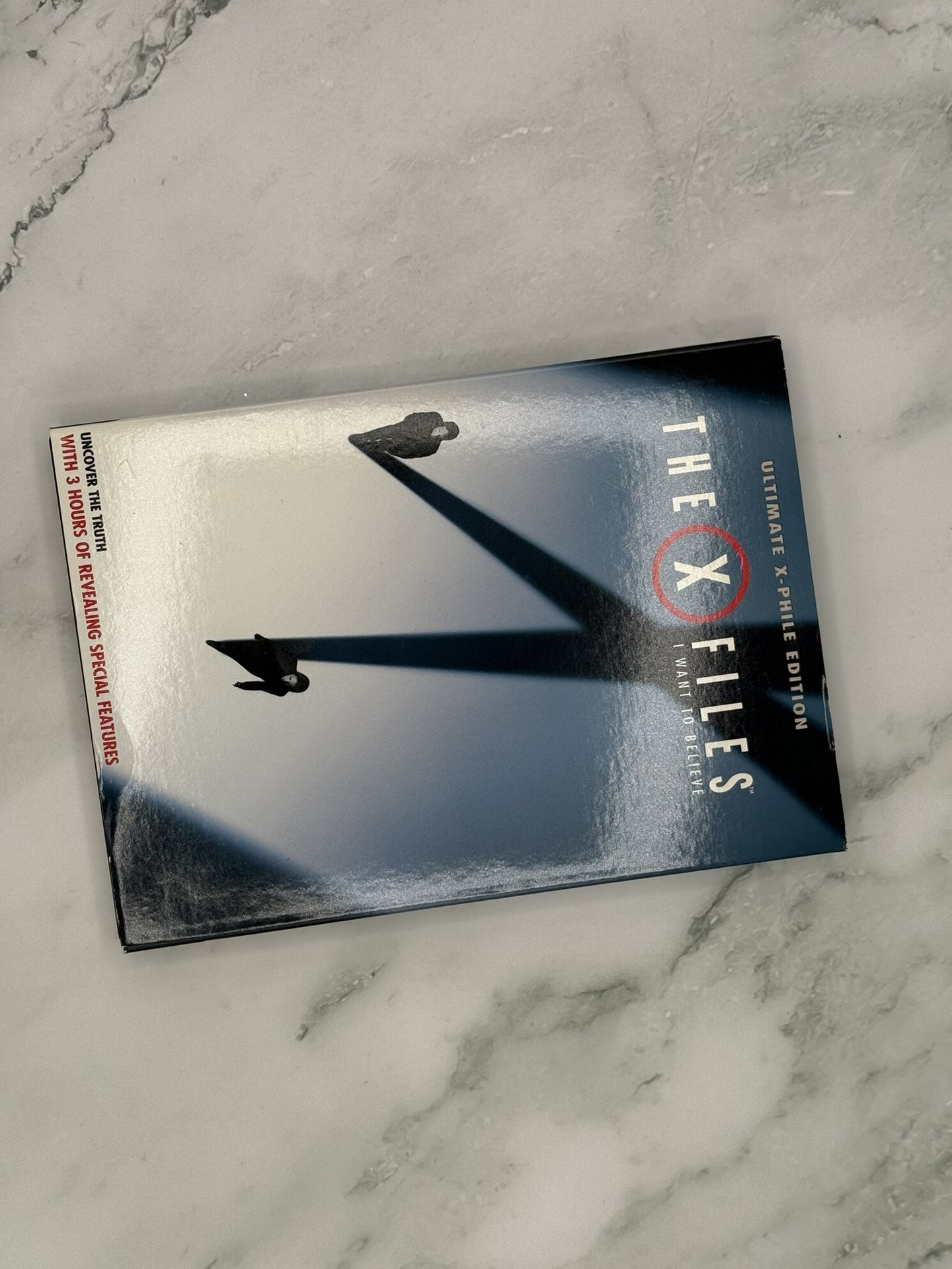 The X Files Movie DVD
