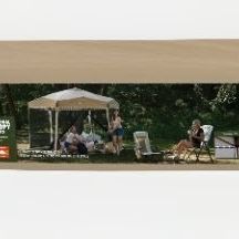 Ozark Trail 12' x 10' Glamping Hexagon Lighted Canopy