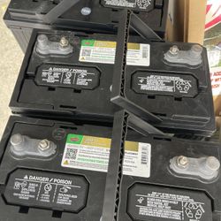 Set Of 3 Interstate Group 31 Marine deep cycle Batteries 