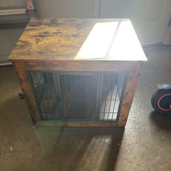 Dog Crate Table