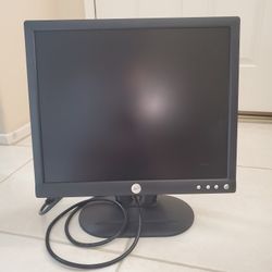 Dell, E193FPP, LCD Monitor, Black, 19"