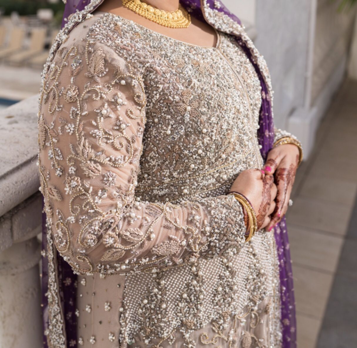 Pakistani wedding dress