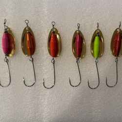 Custom Salmon/Steelhead Spinners-River Ready