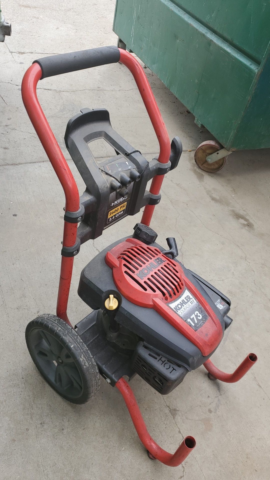 Kohler motor pressure washer. 2600 PSI 2.4 GPM for Sale in Lakewood, CA