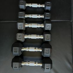 New Dumbbells / Hex / 3,5@8s/ All Sets Sell Together 