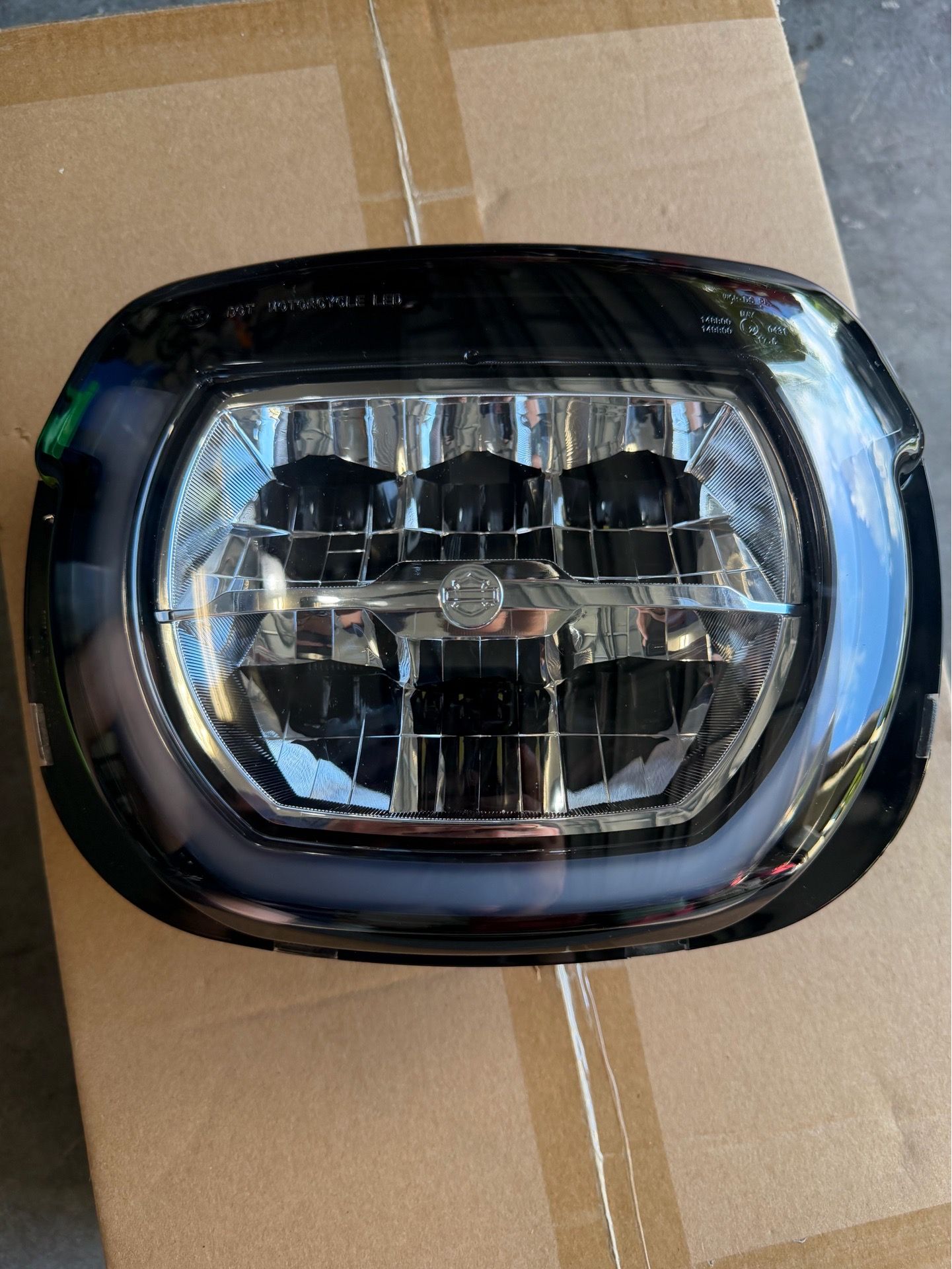 2025 Harley Davidson headlights