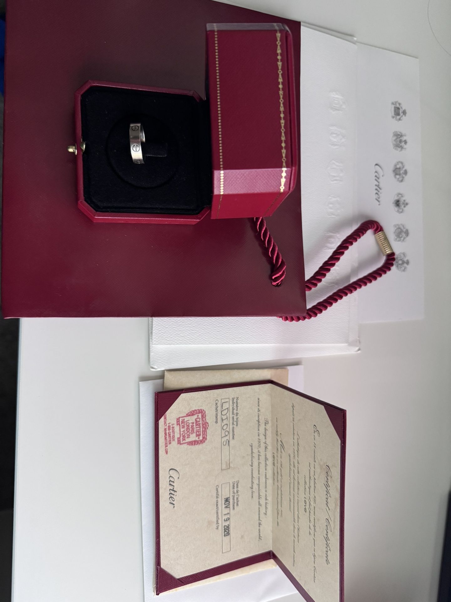 Cartier Love Ring
