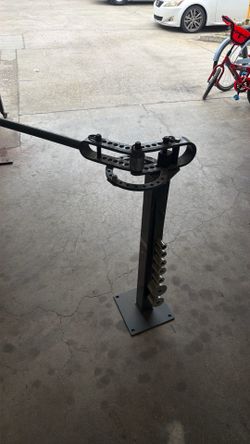 Bar bender