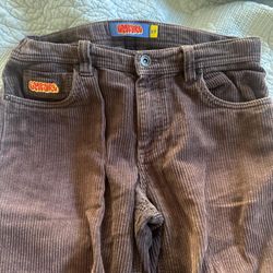 Brown empyre cardigan jeans