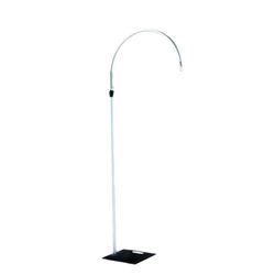 Curved Shepherd Hooks - Chandelier hangar (4x)