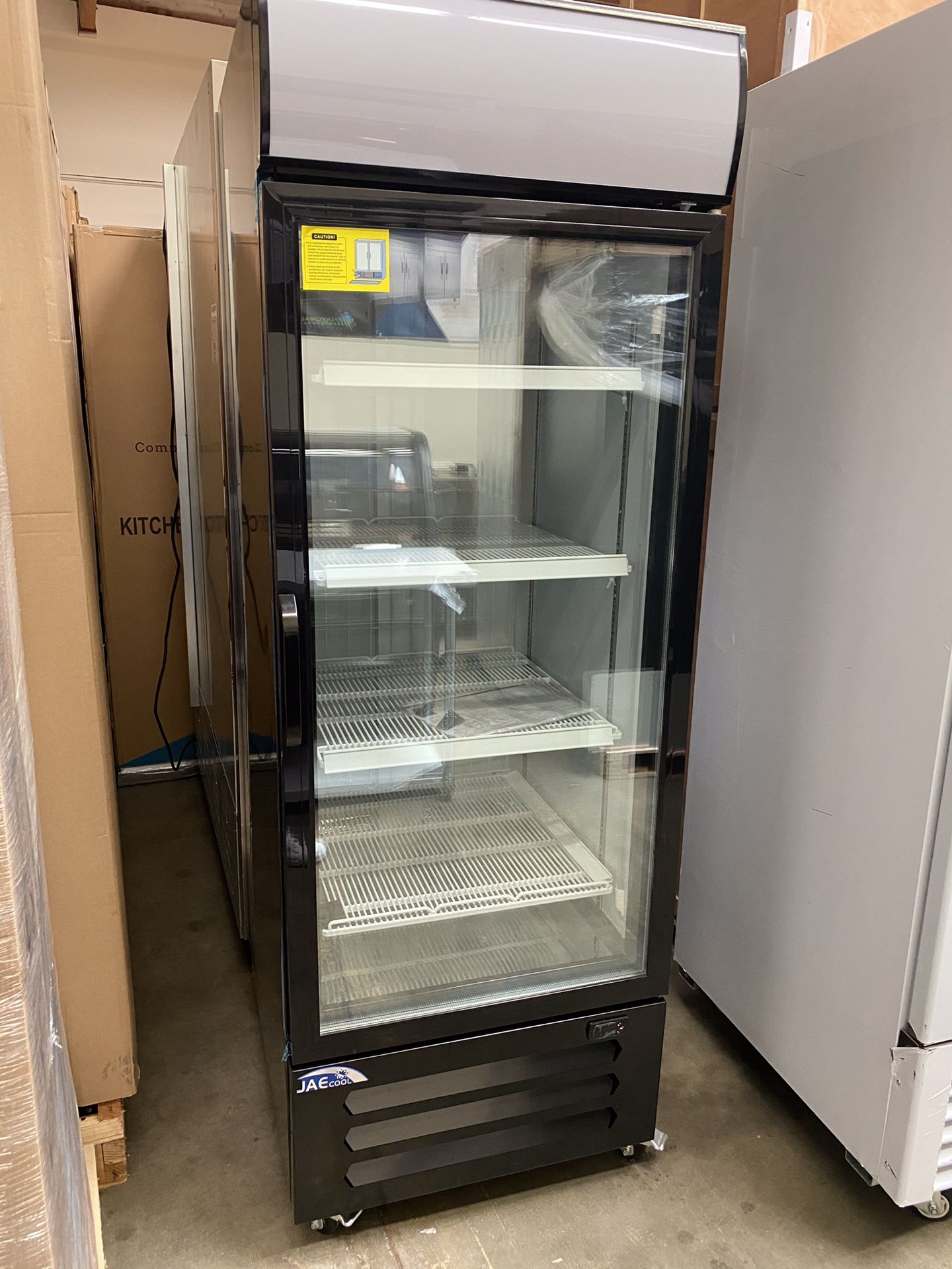 Glass Door Refrigerator