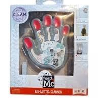 Project Mc² Bio-Metric Scanner Toy – Kids Security Door Lock with Alarm