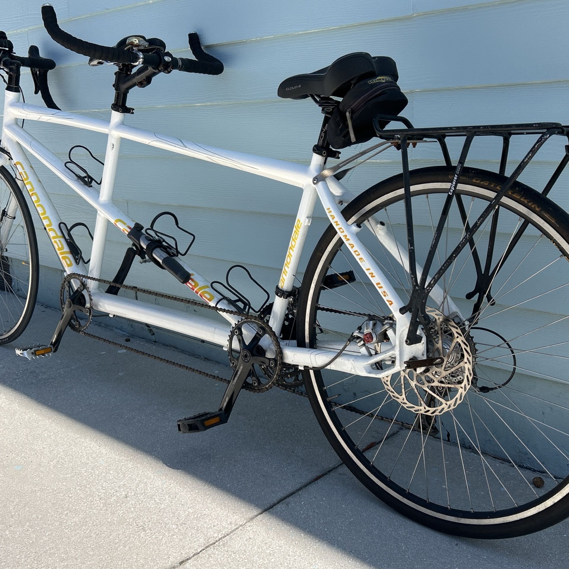 Cannondale Tandem Road Bike