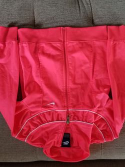 Nike size 6 girls zip up coat