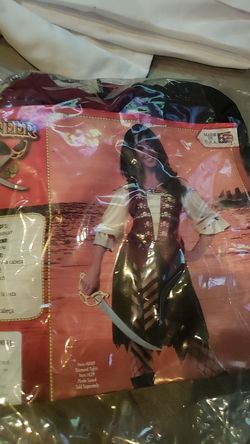 pirate costume