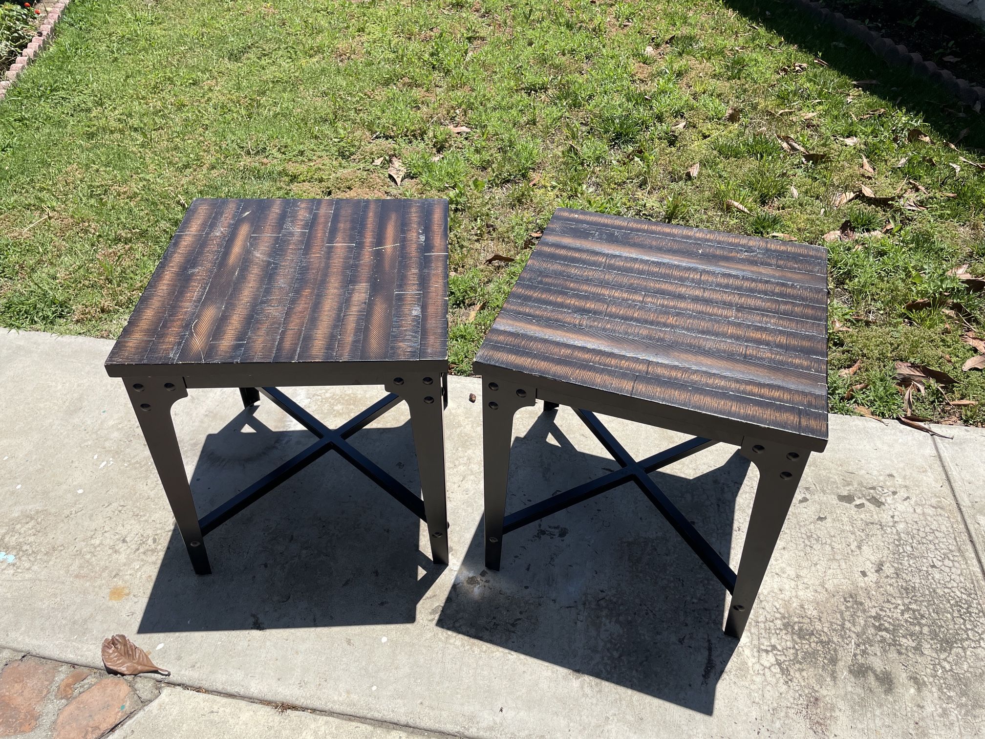 End Tables $40