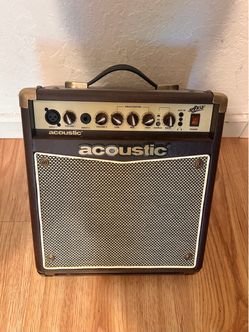 Acoustic A15V 15W 1x6.5 Acoustic Combo Amp