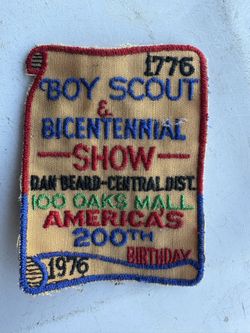 1976 Boy Scout Patch