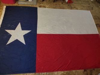 BIG TEXAS FLAG 8X12FT $60