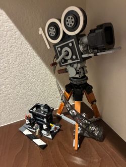 Disney 100 year anniversary camera Lego set
