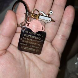 Nurse Key Chain 