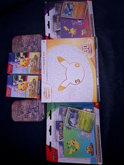 Pokémon 30th Celebration Collection Bundle