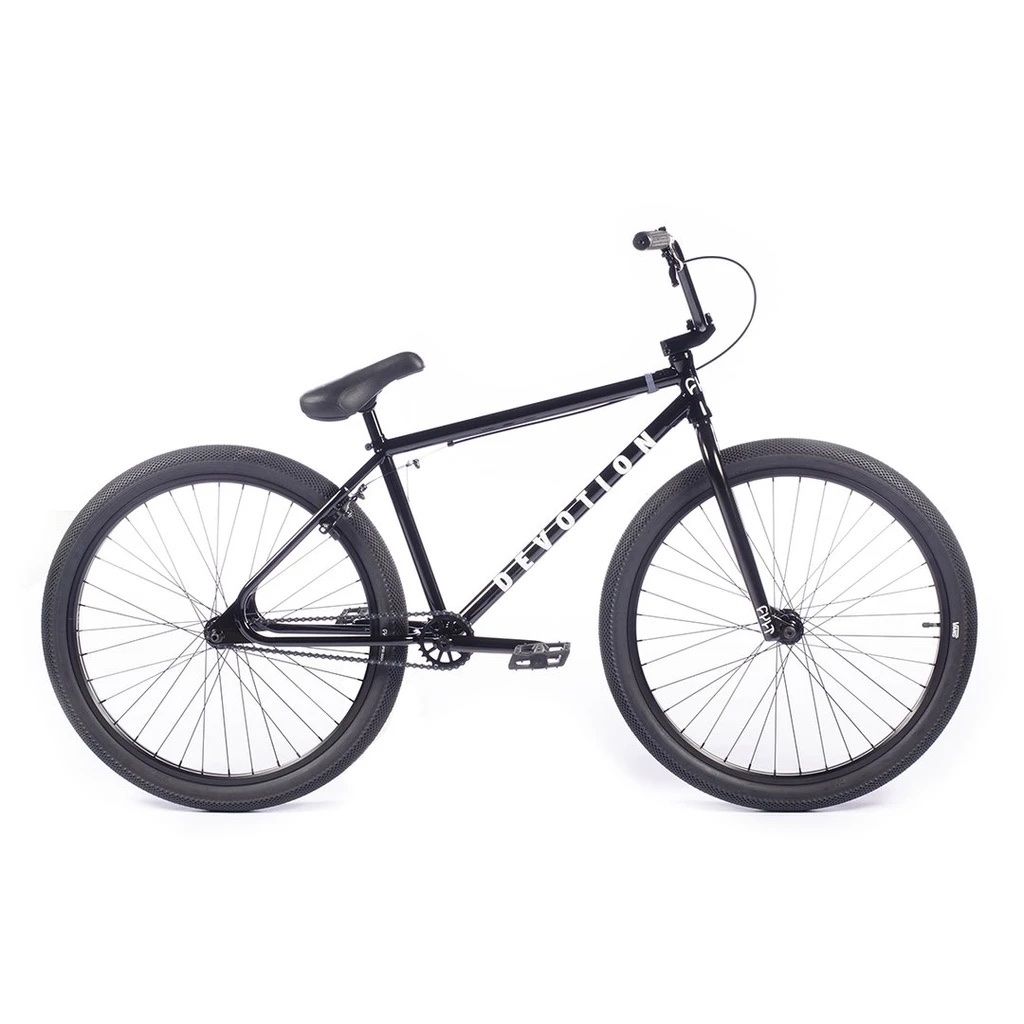 2021 Cult Devotion 26” Big BMX Bike In Black!!!